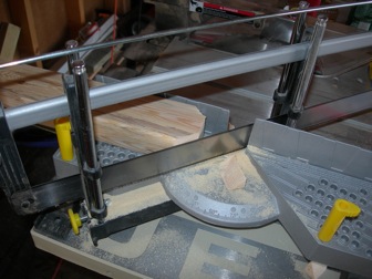 Build the Frame — step 2 of building DIY cornhole / bean bag toss boards